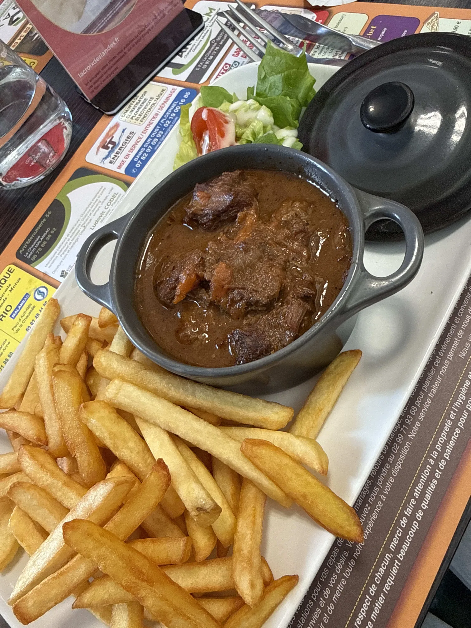 Client La Croix des Landes