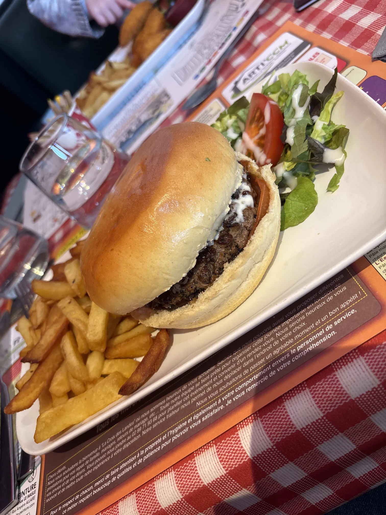 Client La Croix des Landes