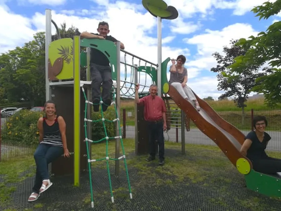Photo de l'équipe la croix des landes